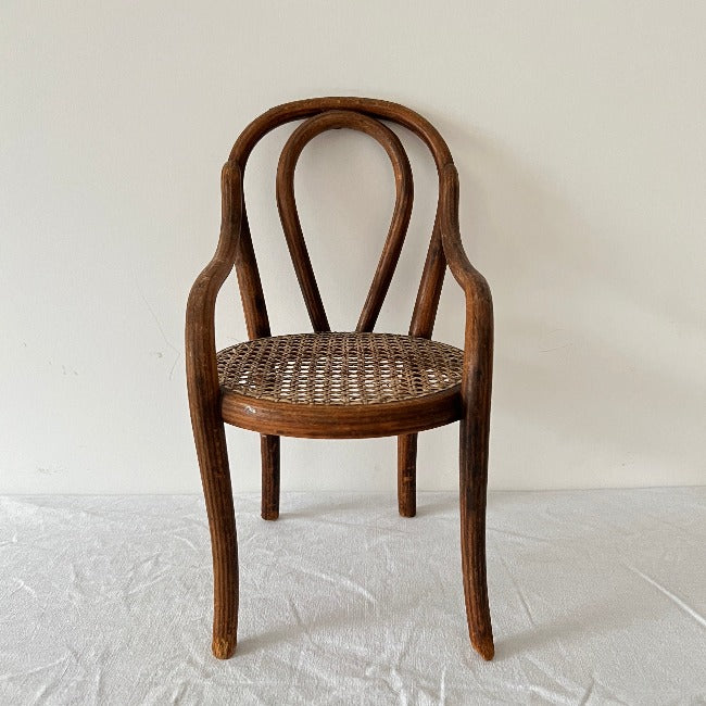 Chaise de poupée en bois Les Toiles Blanches